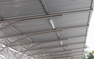 installing Bramshott metal roofing