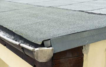repair or replace Bramshott flat roofing?