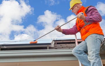 Bramshott soft wash roof cleaning