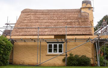 Bramshott thatch roofing costs